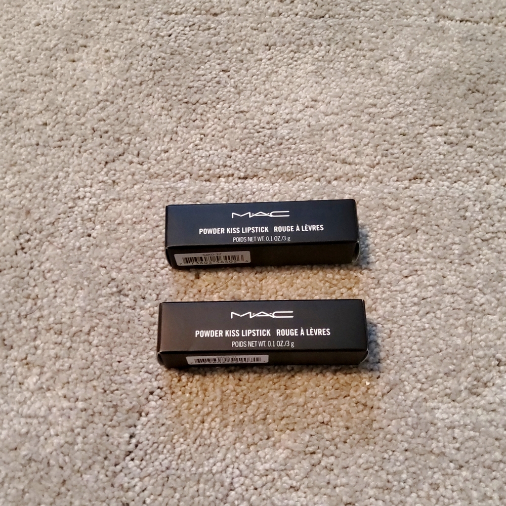 MAC Powder Kiss Lipstick